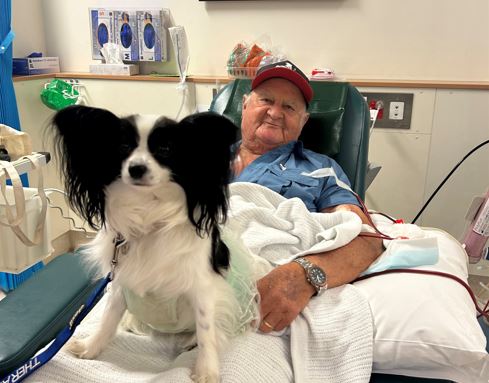 A ‘paws’-itive program has arrived