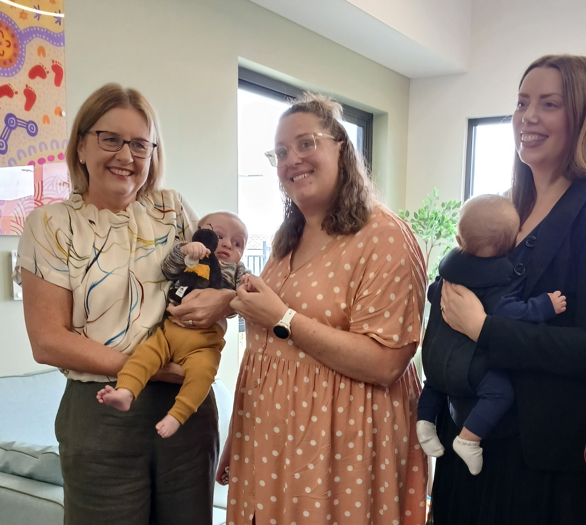 Growth for today and tomorrow at the Grampians Early Parenting Centre